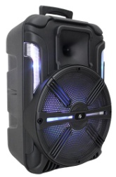 KTS-1200S 12 İnch Led Bluetooth Karaoke Speaker