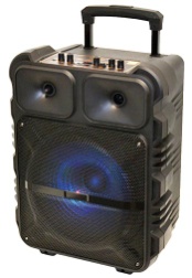 KTS-1163 12 İnch Bluetooth Trolley Karaoke Speaker