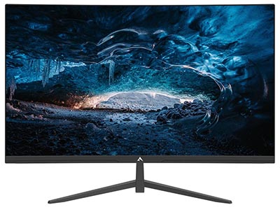 27" Alfa Curved 165 Hz Curved Monitor (Hdmi, Display)