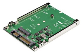 NGFF M.2 Sata 2.5 Card