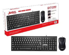 Jedel G17 USB Keyboard + Mouse