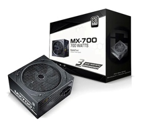 Gamers MX700 80+ Gaming Power Supply