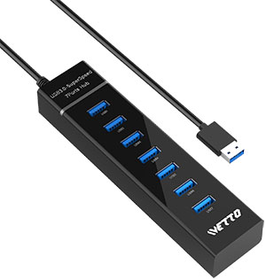 HI-Speed Usb3 7 Port Switch