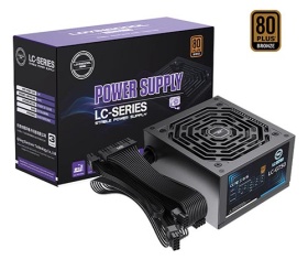LovingCool LC-750 750 Watt 80+ Bronze Power Supply