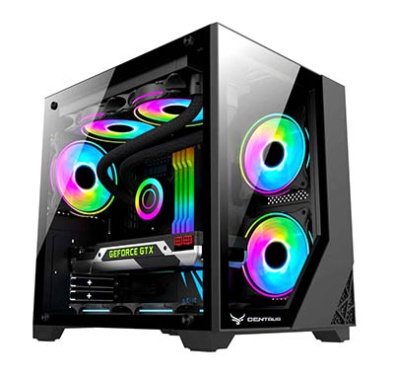 LC-170 M-Atx Aquarium Case Black