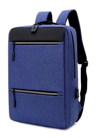 Chanta 20031 Backpack Powerbank Support (Blue)