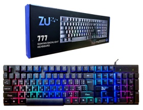 ZU777 Usb 2 Keyboard (with backlight)