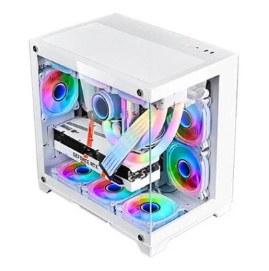 LC-20 M-Atx Aquarium Case Black