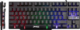 Jedel K517 Keyboard without Numlock (backlight)
