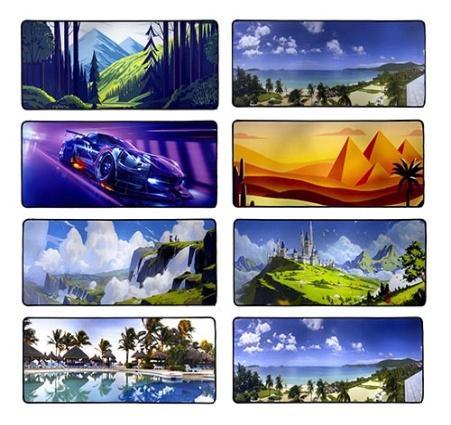 Mousepad Nature Speed (30*70*0.3sm)