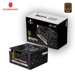 WjCoolman VP700 80+ Bronze 700 Watt Power Supply