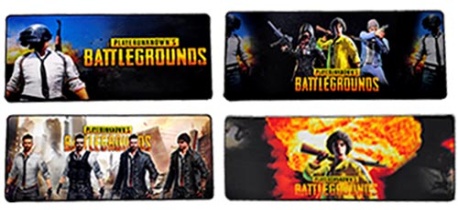 Mousepad Pubg Gaming Speed (30x70x0.3  sm)