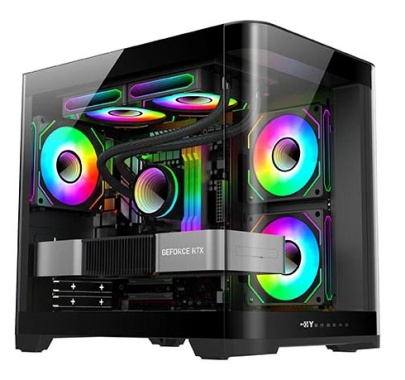 HY TY M-Atx Aquarium Case (Black)