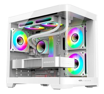 HY TY M-Atx Aquarium Case (White)