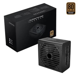 Gamers GXT850 850 Watt 80+ Bronze Gaming Power Supply