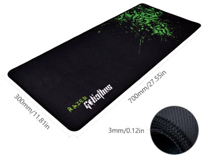 Mousepad Razer Control (30*70*0.3sm)