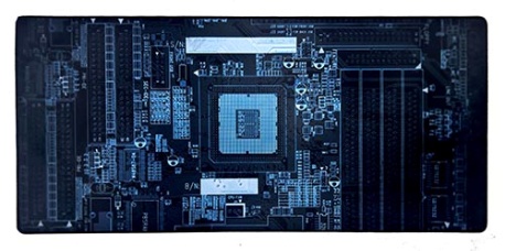 Mousepad Cyber Base Speed (40*90*0.3sm)