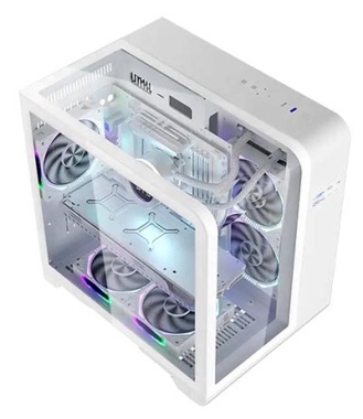 WjCoolman Wentian Mini Aquarium Case (White)