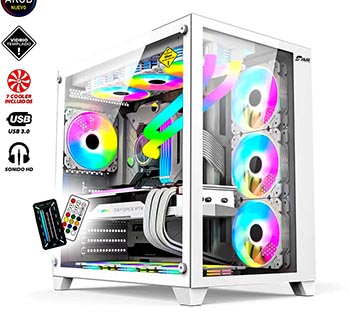 UFO-1 Atx Aquarium Case White