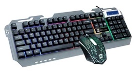 R8-1922 Usb Gaming Keyboard + Mouse (with backlight)