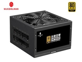 WjCoolman MP1000 1000Watt 80+ Gold Power Supply