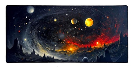 Mousepad Cosmos Speed (40*90*0.3sm)