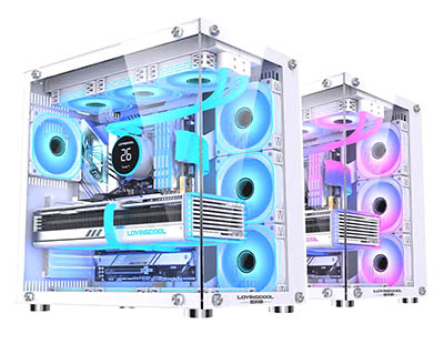 UFO-2 Atx Aquarium Case White