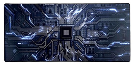 Mousepad Cyber Pulse Speed (40*90*0.3sm)