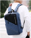 Chanta 8366 Backpack 15.6 (Black Red Blue Gray)