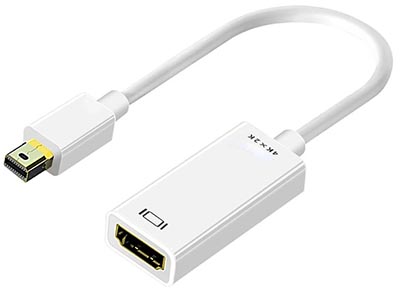 Mini Display to HDMI Ultra Hd 4K