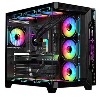 Ruix Aerospace Ultra Rgb Fashion Aquarium ATX Case