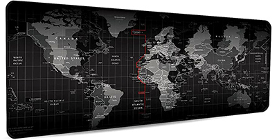 Mousepad Map Speed (40*90*0.3sm)