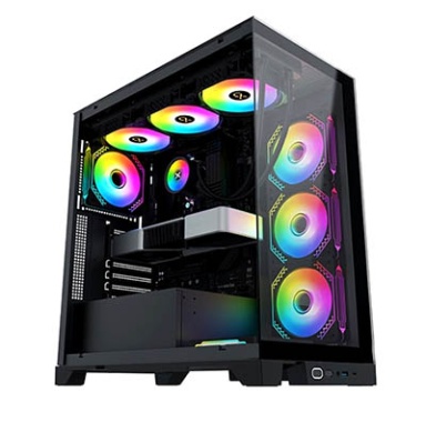 LC-90 Pro Atx Aquarium Case Black