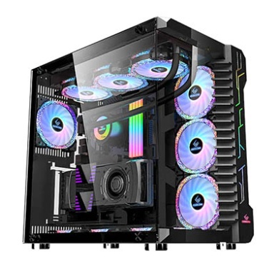 UFO-3 Atx Aquarium Case Black