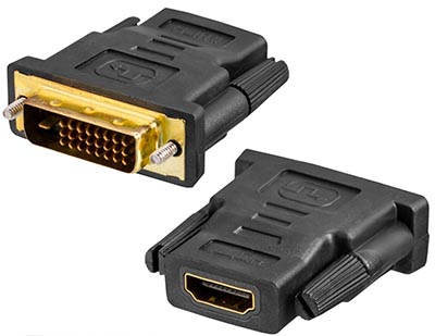 Dvi to Hdmi Converter 24+5 (short)