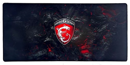 Mousepad MSI Red Speed (40*90*0.3sm)