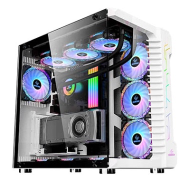 UFO-3 Atx Aquarium Case White
