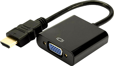 Hdmi to Vga converter (without sound)
