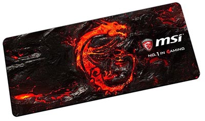 Mousepad MSI Speed (40*90*0.3sm)