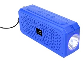 Kisonly KS-1995 Bluetooth Speaker + Ledlight