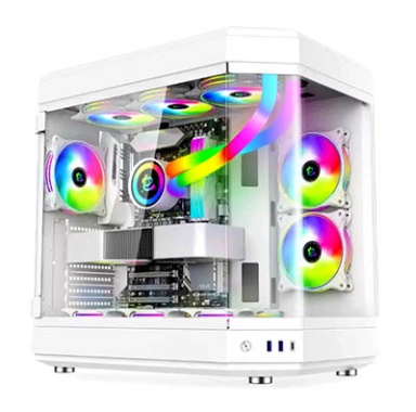 LC-1000 Atx Aquarium Case White