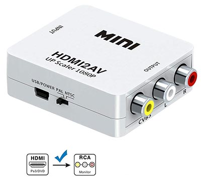 Hdmi to Av Converter