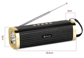 Kisonly S2 Bluetooth Speaker