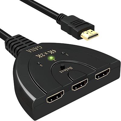 Hdmi Switch 4 Port Ultra HD 4K