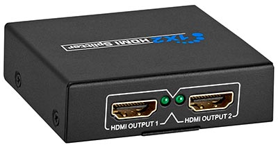 Hdmi Splitter 2 Port Ultra HD 4K
