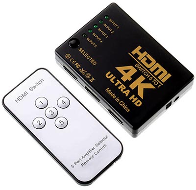 Hdmi Switch (with remote)