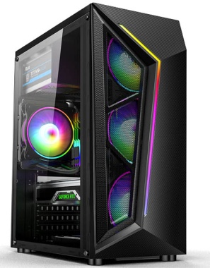 Ruix Plus TB-005 Atx Gaming Case