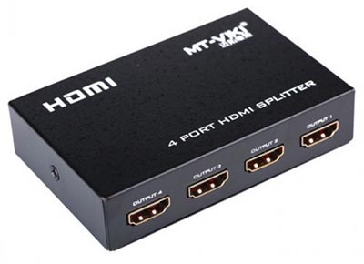Hdmi Splitter 4 Port Full HD