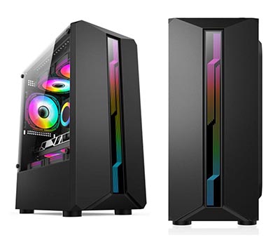 SuperPower Light 3301 M-Atx Case (Black)