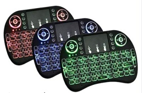 Keyboard i8 RBG Backlit new